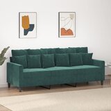 The Living Store Kavč trosed temno zelen 180 cm žamet - Trosed, (21494899) Cene