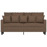  Dvosjed od tkanine smeđi 140 cm | shoptok.hr