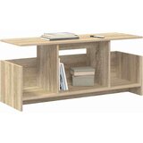 TV stalak Sonoma hrast 102 x 35 x 45 cm Konstruirano drvo | shoptok.hr