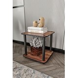 Hanah home Pomoćni stolić Tiers Square, 34x38x34 cm, Boja oraha Cijene