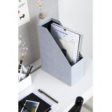 Bigso Kartonast organizator za dokumente Estelle Canvas Paper Laminate – | Shoptok.si