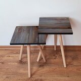 Hanah home set klub stočića 2Shp120, 2 komada, Tamnosivi | ePonuda.com