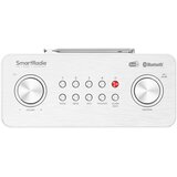 Kenwood CR-ST120S bela pametna radijska postaja z internetnim radiem Bluetooth® DAB+ in barvnim zaslonom IPS. | Shoptok.si