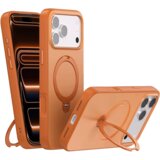 NN-Su Maska sa rotirajućim držačem za mobilni telefon iPhone 17 Pro, Magsafe, Narandžasta | Eponuda.ba