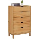 Støraa Visoka komoda iz masivnega bora v naravni barvi 113x39 cm Post – | Shoptok.si