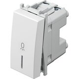 Tem Čatež PODOMETNO TIPKALO NAVADNO 16A BELO,LUČ,IN02, 1M,BREZ TL | Shoptok.si
