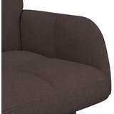 SOFA za dvije osobe Tamno smeđa 115 x 61 x 87 cm Tkanina | Eponuda.ba