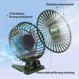 BIGQIN mini usb namizni ventilator s tremi hitrostmi odprta embalaža | Shoptok.si