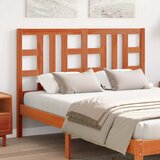  Uzglavlje voštano smeđe 135 cm od masivne borovine | shoptok.hr