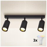  Brilagi - LED prigušiva spot svetiljka SELE 3xGU10/6W/230V crna | Eponuda.com