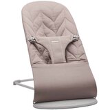 BABYBJORN gugalnik Bliss Woven petal sand grey cene