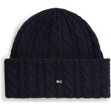 Tommy Hilfiger Kape Enamel Flag Cable Beanie Modra Cene