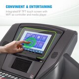 Capital Sports Infinity Track 6.0 Touch, tekalna steza, 5,5 KM, WiFi, 9" zaslon na dotik | Shoptok.si