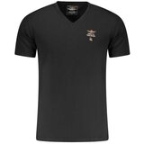Aeronautica Militare majica scoti006j508 crna Cene