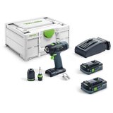 Festool Baterijska bušilica T 18+3 HPC 4,0 I-Plus, 576446 | Eponuda.com
