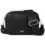 Vuch Crossbody torba Massimo Striped Black, 16 x 23 cm | shoptok.hr
