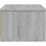 vidaXL Stalak za pisač siva boja hrasta 40x32x22,5cm konstruirano drvo | shoptok.hr