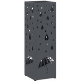  Stalak za kišobrane Antracit 15,5 x 15,5 x 49 cm Čelik | Eponuda.ba