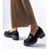 Gemre Black heeled shoes Irmina | Shoptok.si