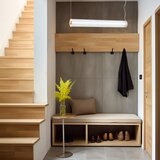  Argon 8627 - LED luster na sajli HAMPTON LED/60W/230V 3000K 80 cm mesing | Eponuda.com