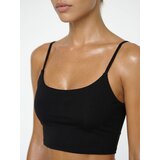 Sinsay Top na tanke naramenice s ugrađenim košaricama Gym Hard | shoptok.hr