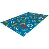 Kayoom OTROŠKA PREPROGA 110/160 cm taftano modra | Shoptok.si