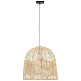  Immax 08263L - Luster PELO na sajli, 1xE27/40W/230V, prečnik 50 cm, ratan | Eponuda.com