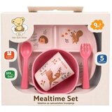 Bbo set za hranjenje bebe Pink Deer | Eponuda.com