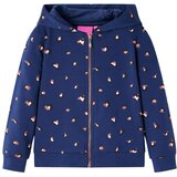 vidaXL Dječja majica s kapuljačom modra 92 | shoptok.hr