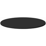 vidaXL Nepremična površina Črna 60 x 60 x 1.5 cm Konstruiran les | Shoptok.si