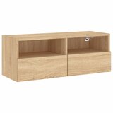  Zidni TV ormarić boja hrasta 80 x 30 x 30 cm konstruirano drvo | shoptok.hr