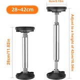 4EVERHOPE 2x GBKDQQ teleskopska podporna palica 28–42 cm, do 300 kg | Shoptok.si