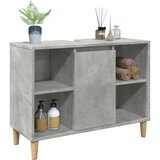 vidaXL kupaonski ormarić boja betona 80x33x60 cm od konstruiranog drva | shoptok.hr