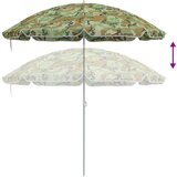  Suncobran za plažu Maskirna 263 x 263 x 272 cm | shoptok.hr