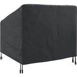 vidaXL Pokrov za vrtn stol Črna 90 x 90 x 50 / 75 cm 600D tkanina | Shoptok.si