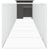  Kavez za kokoši antracit 700 x 91 x 100 cm od pocinčanog čelika | shoptok.hr