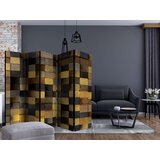  Paravan u 5 dijelova - Wooden cubes II [Room Dividers] 225x172 | shoptok.hr