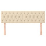  Uzglavlja krem 160x7x78/88 cm od tkanine | shoptok.hr
