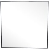  Ogledalo zidno, crna 70x70 cm | shoptok.hr