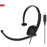 Koss CS195 USB Headset Wired Head-band Office/Call center USB Type-A Black | shoptok.hr
