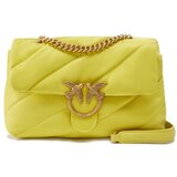 Pinko Torbe LOVE PUFF CLASSIC CL Zelena Cene