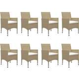  9-dijelni vrtni blagovaonski set bež | shoptok.hr