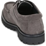 Selected Mokasini &amp;amp; Jadralni čevlji SLMHOLGER SUEDE BOAT Siva Slike
