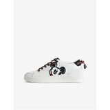 Desigual White Fancy Mickey Women's Sneakers - Women | shoptok.hr