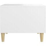  Stolići za kavu 2 kom bijeli 50x50x40 cm od konstruiranog drva | shoptok.hr