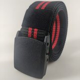 IZMAEL Pas LO-16163 - Črna / Rdeča | Shoptok.si