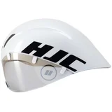 ADWATT 1.5 White Cycling Helmet, WHITE, Size M