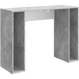  Stolić za kavu Betonska siva 102 x 35 x 75 cm Konstruirano drvo | shoptok.hr