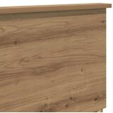  Uzglavlje Umjetnički hrast 135 cm Konstruirano drvo | shoptok.hr