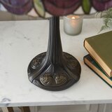  Endon 64177 - Stona lampa Tiffany HUTCHINSON 1xE27/60W/230V, prečnika 40 cm | Eponuda.com